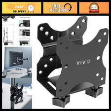 Thin Client Mini PC Mount Bracket - Adjustable Wall/Desk Mount for Space-Saving picture