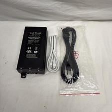 LAN Power LP-2575 Single Port Ultra High Power PoE Midspan Injector W/POWER CORD picture