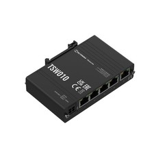 Teltonika Networks TSW010 Rugged Industrial Switch with Din-Rail Mount picture