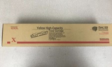 106R674 106R00674 Genuine New Xerox Yellow Toner Phaser 6250  picture