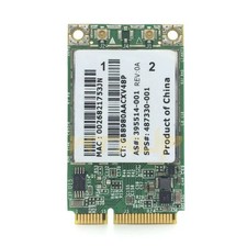 Broadcom BCM94322MC Half Mini PCIe WiFi Card Dual Band 2.4G/5G 300Mbps picture