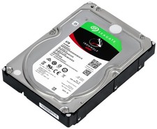 HARD DRIVE SEAGATE IRONWOLF NAS ST6000VN0033 6TB 7.2K 256MB SATA III 3.5'' picture
