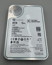 Seagate ST26000NM000C 26TB ZXA0HSY8 SATA6Gb/s Hrs Count 2867 Internal Hard Drive picture