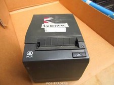 NCR 7197 RealPOS Serial USB Thermal Receipt Printer 7197-2001-9001 - NO POWER picture