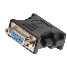 3 PCS DVI-I Male to Analog VGA Female Connector Converter - CL-ADA31002 picture