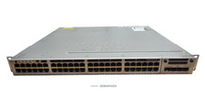 Cisco Catalyst 3850 WS-C3850-48F-S V03 48-Port PoE+ with C3850-NM-2-10G V01 picture