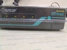 Black Box Serv (SW626AR2) 4-Ports External KVM switch PS/2 ***EXCELLENT*** picture