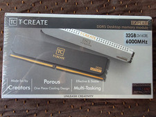 TeamGroup T-CREATE EXPERT 32GB 2x16GB DDR5 6000 CL38 XMP EXPO Black picture