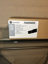 Lexmark CS820 CX825 CX860 Genuine Waste Toner Bottle 72K0W00 picture