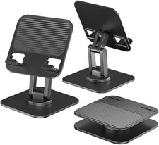 Adjustable Phone Tablet Desktop Stand Desk Holder Mount Cradle For iPhone iPad picture