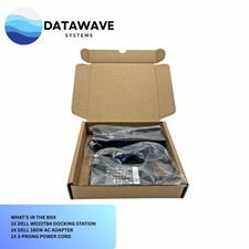 Dell WD22TB4 Thunderbolt 4 Docking Station 180Watt USB-C 130W PD Dual 4K HDMI DP picture