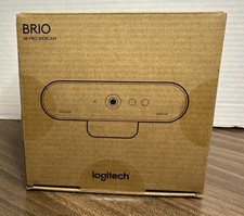 Logitech Brio 4K Pro HD Webcam, 960-001105 - New Sealed picture