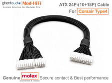 ⚡️ATX 24-Pin Cable for Corsair HXi Series New (HX1200i HX1500i)-📏60cm / 24 inch picture