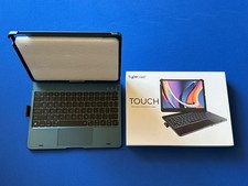 Typecase TOUCH Wireless Keyboard Case Blue With Touchpad picture