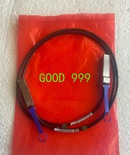 Mellanox Passive Copper Cable VPI 40Gb/s QSFP 1m MC2207130-001 picture