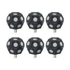 6Pcs 3D Magnetic Ball Marker 6mm 3D Scanning Markers 3D Tracking Dots picture