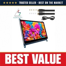 7 Inch Raspberry Pi IPS Touchscreen Monitor 1024x600 HDMI Display picture