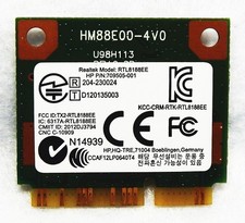 Realtek RTL8188EE ~ 802.11bgn Mini PCIe WiFi WLAN Adapter ~ HP P/N 709505-001 picture