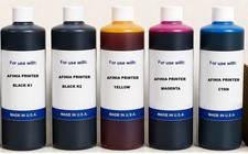 NEW PREMIUM COMPATIBLE BULK INK REFILL FOR AFINIA L801 (1,000ML) LABEL PRINTER picture