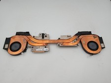 OEM Dell Precision 7540 Laptop CPU GPU Heatsink Fan Cooler 0RX1Y7 RX1Y7 - RR picture