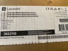 Lexmark 550-Sheet Tray - Plain Paper, Transparency, Label, Card Stock, 36S3110 picture