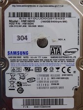 Samsung HM160HI | 2008.09 | PCB: MANGO REV.03 | 160GB Disco Rigido #304 picture