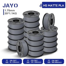 PLA Matte Printer Filament 1.75mm for 3D Printer - 20 Rolls picture