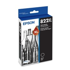 EPSON 822 DURABrite Ultra Ink High Capacity Black Capacity, picture