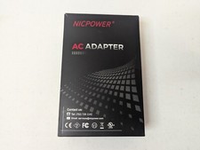 NICPOWER AC Adapter PAZ195462N Power Supply 19.5V 4.62A 90W picture
