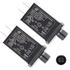 2PCS Replacement Yard Inflatable Adapter 12V 1A,Class2 Power Supply 1A/ 2PC picture