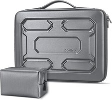 Laptop Hard Case 17-17.3 inch Waterproof Shockproof Hard Shell Laptop Sleeve Dar picture