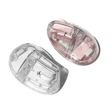 NEW OVROOM Water Drop Vertical Mouse Transparent Wireless Bluetooth OV-WM01 picture