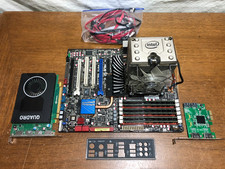 Asus P6TD Deluxe Motherboard Intel i7 970 24GB RAM Quadro M2000 plus extras picture