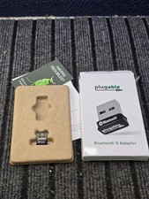 (QTY 2) Plugable USB-BT5 USB2.0 Bluetooth 5.0 Adapters For Windows 11, 8 and 10 picture