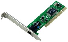 LevelOne FNC-0109TX 10/100Mbps RJ45 PCI Network Card picture