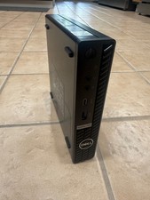LOT OF 9 Dell Optiplex 7080 Micro i7-10700T 2.0Ghz/8GB RAM/NO SSD + Wifi picture