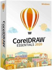 CorelDRAW Essentials 2020 Graphic Design Vector Illustration Page Layout Softwar picture