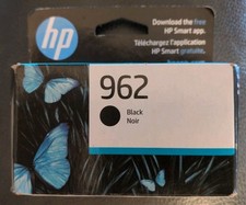 Genuine HP 962 Black Ink Cartridge 3HZ99AN Exp 05/2023 picture