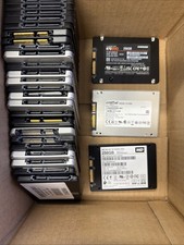 Lot of 28: 250GB SSD 2.5