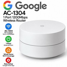 Google AC-1304 1 Port 1200Mbps Wireless Router. Price Per One picture