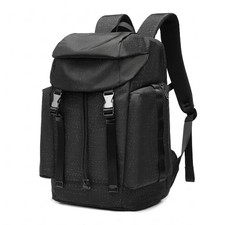 Business Backpack Multiple Pockets Laptop Backpack Water Resistant for Commuting picture