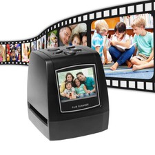 Portable Negative Film Scanner 35mm 135mm Slide Film Converter Photo Y3 picture