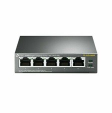 TP-LINK TL-SG1005P 5-Port Desktop Switch picture