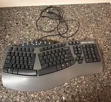 Fellowes Microban Ergonomic Wired USB Keyboard KU-9938 98915 Antimicrobial picture