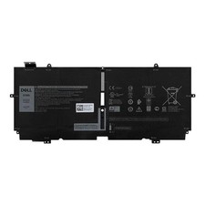 NEW 51Wh 7.6V Genuine Dell XPS 13 7390 2-In-1 Battery P103G MM6M8 XX3T7 52TWH picture