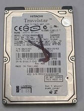 60GB Hitachi HTS541060G9AT00 Laptop IDE Hard Drive 0Y6615 P/N 0A25383 MLC DA1230 picture