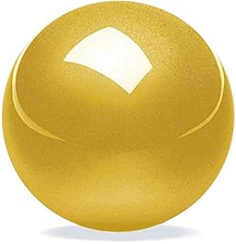 Perix GGO 34 mm Replacement Trackball Glossy Finish Gold Speed ??Type picture