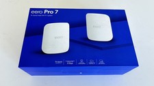 eero Pro 7 2-Pack Tri-Band Mesh WiFi 7 Router System New 4000 SqFt Coverage picture