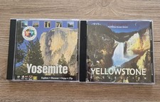Curtains Yellowstone + Yosemite CD-ROM Lot (CD DigiScapes + SoftKey) MULTIMEDIA picture