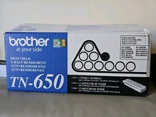 Brother TN650 Black Toner Cartridge picture